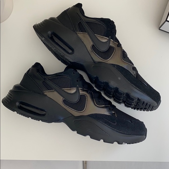 New Nike Air Max Fusion triple black shoes - Picture 8 of 8